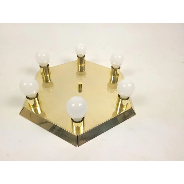Ceiling Light, 1970s For Sale - Image 9 of 9