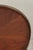 Vintage Walnut End Table W. Gallery For Sale - Image 13 of 14