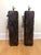 Mid 20th Century Pair of James Mont Carved Wood Table Lamps For Sale - Image 10 of 12