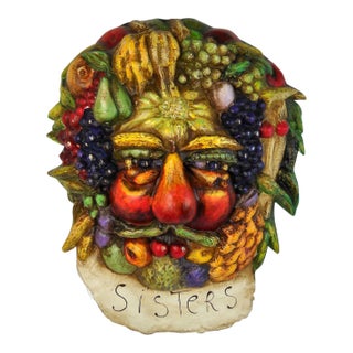 Venetian Mask by Sergio Boldrin For Sale