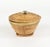 Mid-Century Decorative Box in Rattan and Brass, Italy, 1970s For Sale - Image 6 of 13