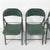 Industrial Steel Du-Al Folding Chairs from Dare Inglis, 1960s, Set of 4 For Sale - Image 14 of 18