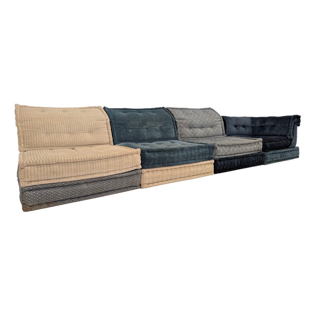 Mah Jong Sofa from Roche Bobois, Set of 4 For Sale