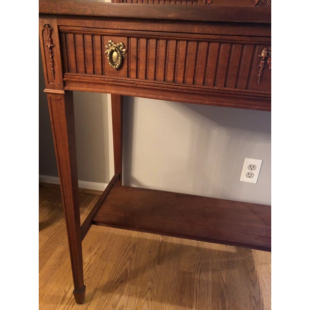Art Deco French One Drawer Buffet For Sale - Image 4 of 13