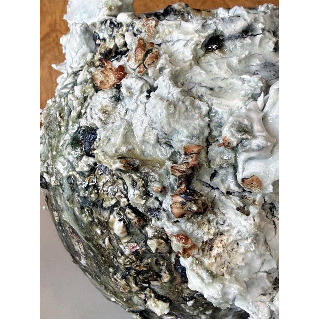 Contemporary Ceramic Moon Jar by Akiko Hirai For Sale - Image 15 of 18
