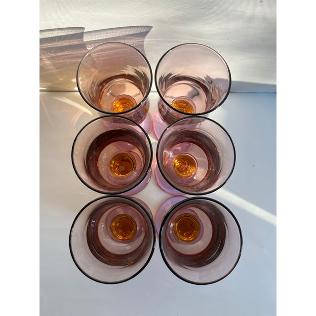 V & R Brilliante Juice Cup Set of Six For Sale - Image 6 of 8