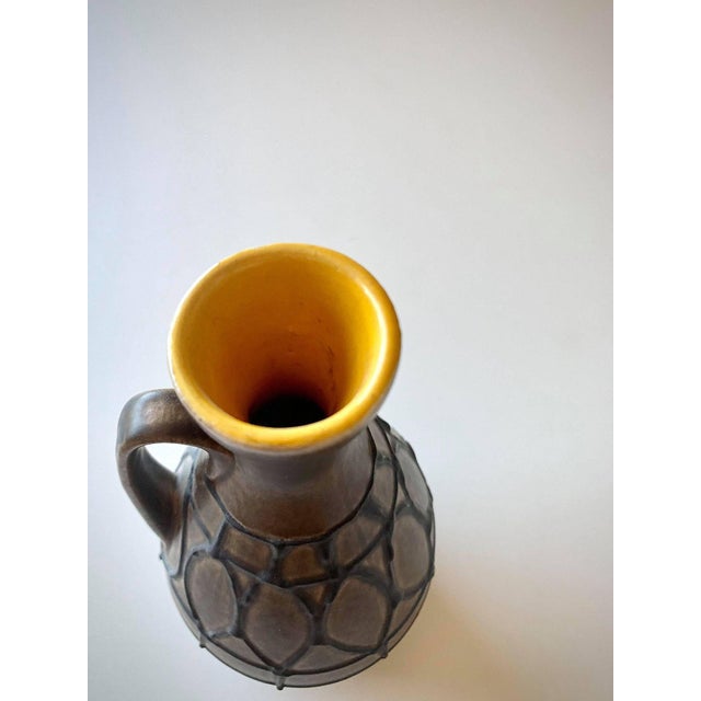 Mid-Century Modern Mid-Century Brown Bay Keramik Vase, W. Germany For Sale - Image 3 of 5