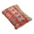 Arteverk Handwoven Afghan Kilim Lumbar Pillow — Red & Beige Diamond Lattice For Sale