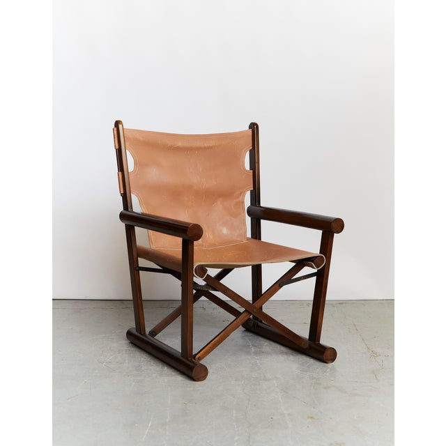 A unique folding chair by the Brazilian design duo Carlo Hauner and Martin Eisler. They are considered co-founders of...