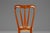 Single Danish Mid-Century Modern "Ingrid" Model Dining Chair in Teak & Original Fabric by Niels Koefoed, Denmark, C. 1960s For Sale - Image 11 of 18