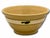 This Really is a Great Looking Antique Yellow Ware Kitchen Mixing Bowl. Made in England - Circa Mid to Late 19th Century....