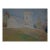 Orthodox Church Landscape Oil Painting, Ukrainian Art, 1974 50-70 For Sale