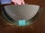 New old stock white metal postmodern sconce light fixture. Has an illuminated lucite plate and several illuminated lucite...
