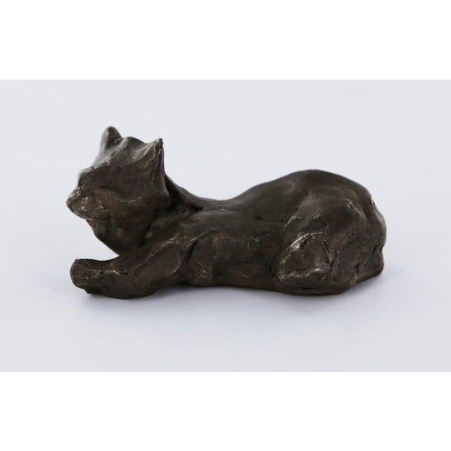 Tracey Emin "Docket in My Hand" Bronze.&nbsp; Edition of 100. Produced in 2014. Bronze with Silver Nitrate Patina Stamped...