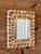 Vintage Organic Coastal Seashell Wall Mirror For Sale - Image 9 of 9