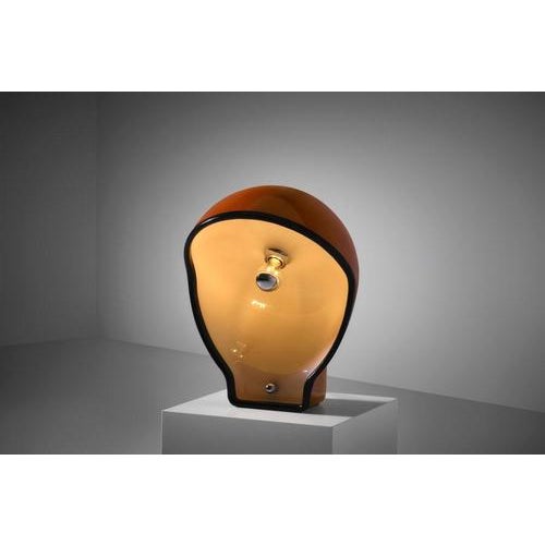 1970s Birghitta Table Lamp by Fabio Lenci for Harvey Guzzini, 1970s For Sale - Image 5 of 10