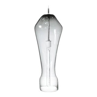 Prayer Pendant Light from the Constantine Collection in Transparent For Sale