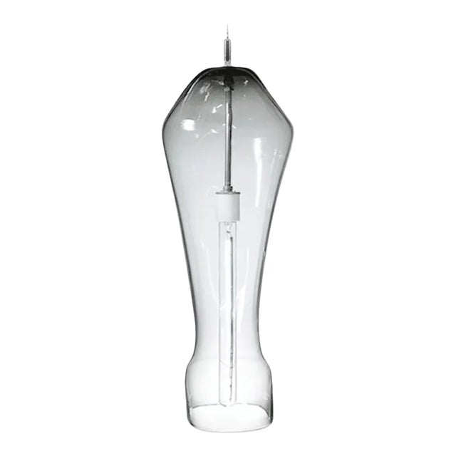 Prayer Pendant Light from the Constantine Collection in Transparent For Sale