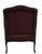 1980s Hickory White French Country Carved Living Room Arm Lounge Chair For Sale - Image 9 of 11