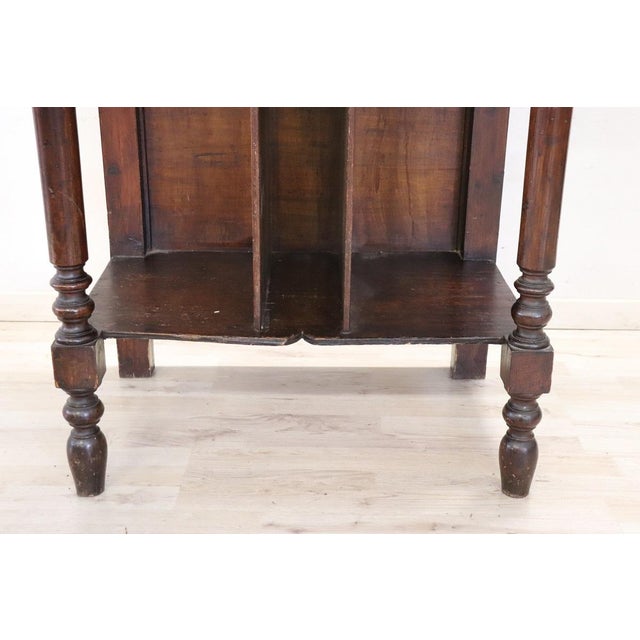 Antique 19th Century Writing and Reading Stand in Poplar Wood For Sale - Image 12 of 13