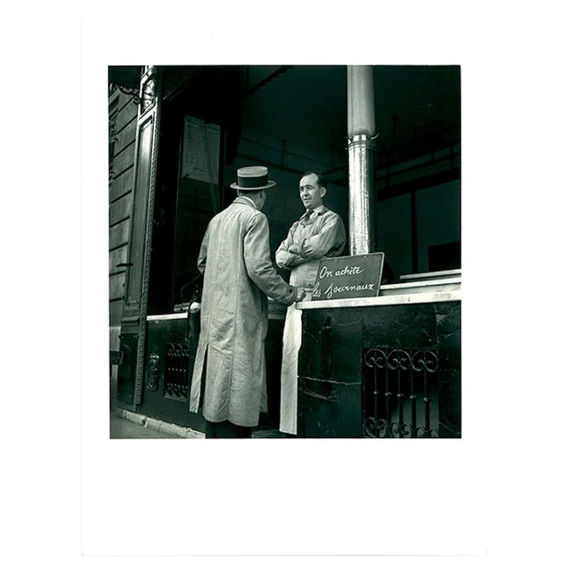 Robert Doisneau, The Occupation, Silver Print, 1947 For Sale