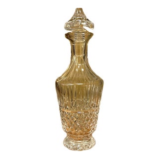 Vintage Waterford Maeve Cut Wine Decanter With Cut Stopper For Sale