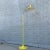 Mid-Century Modern Mid 20th Century Mod Yellow Laurel Gooseneck Floor Lamp, Model B-683 For Sale - Image 3 of 13