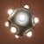 Blue Pendant Lamp Model 551 Oscar Torlasco for Lumi, Italy, 1960s For Sale - Image 8 of 12