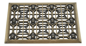Historical Arts and Casting Bronze Grille
