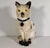 Antique Folk Art Chalkware Spotted Tabby Cat Figurine For Sale - Image 10 of 10
