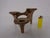 Brutalist Bronze Candleholder by Michael Harjes, 1960s For Sale - Image 15 of 18