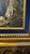American Mid 20th Century Signed Original Oil on Canvas Winter Landscape by Julian Rhinehardt – Ornate Gold Frame For Sale - Image 3 of 4