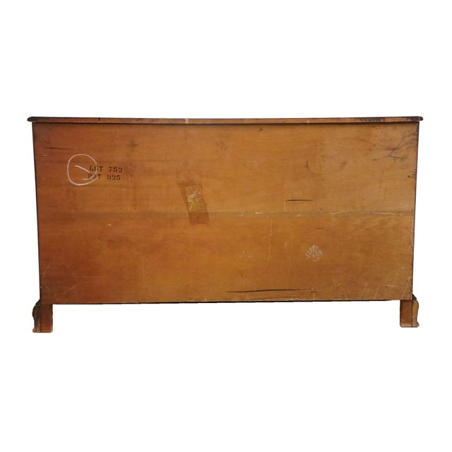 Bernhardt Furniture Solid Mahogany Traditional Federal Style 63" Buffet For Sale - Image 13 of 16