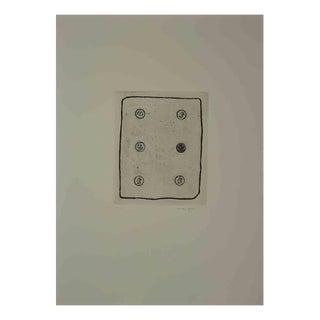 Giulio Turcato, Composition, 1964, Etching For Sale