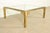 Mastercraft Hollywood Regency Greek Key Brass and Glass Cocktail Table, 1970s For Sale In South Bend - Image 6 of 10