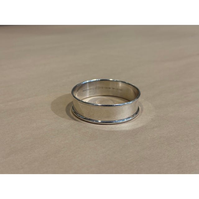 This is an antique sterling silver Gorham napkin ring. It has "Harold" engraved in it. It is absolutely fabulous.