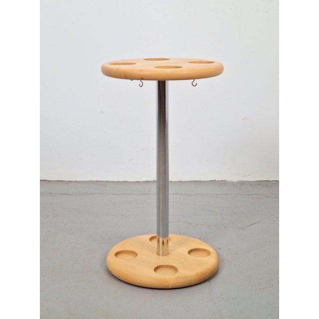 Vintage Pine Umbrella Stand from Brødrene Andersen Møbelsnedkeri, Denmark, 1970s For Sale - Image 4 of 9