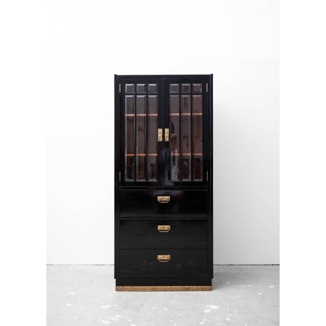 Object: bookcase design: otto prutscher (vienna, circa 1902) execution: unknown wiener werkstätte (circa 1902) dimensions...