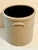 Ceramic Early Red Wing Pottery 3 Gallon Stoneware Crock Bee Sting Salt-Glaze Design and Applied Handles For Sale - Image 7 of 14