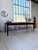 Antique solid oak farmhouse table from the first half of the 20th century, in the draper's table style. We love its...