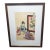 Edo Period Ukiyo-E Woodblock Print Depicting Traditional Women and Child For Sale