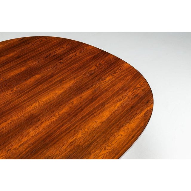 Superellipse Coffee Table by Piet Hein & Bruno Mathsson for Fritz Hansen, Denmark, 1968 For Sale - Image 10 of 15