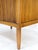 Pair Tomlinson Tambour Door Fossil Marble Top Side End Night Stands Tables Mint! For Sale - Image 11 of 14
