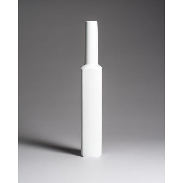 Tall Porcelain Vases by H.Th. Baumann & E.W John Rosenthal, 1960s, Set of 2 For Sale - Image 9 of 18