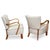 Art Deco Lounge Chairs by Jindřich Halabala for Up Závody, 1930s, Set of 2 For Sale - Image 3 of 12