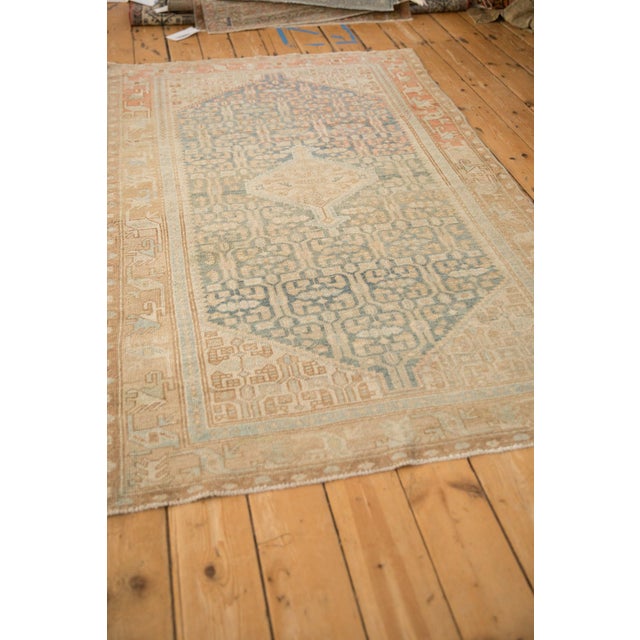 Traditional Vintage Distressed Malayer Rug - 4'2" x 6'10" For Sale - Image 3 of 9