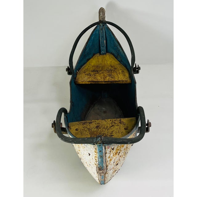 Antique Swan Swing Set For Sale - Image 13 of 16