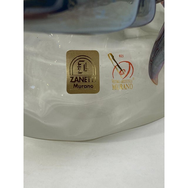 Price reduced $400. Now only $899! Stunning Murano Glass Crab by Glass Master Oscar Zanetti Description: Add a touch of...