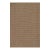 Rug & Kilim's Contemporary Minimalist Rez Kilim With Linear Accent Striped Design For Sale