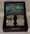 Pair of Antique Gaydon & Sons Fine Sterling Napkin Holders. As per searching online. We acquired the following...